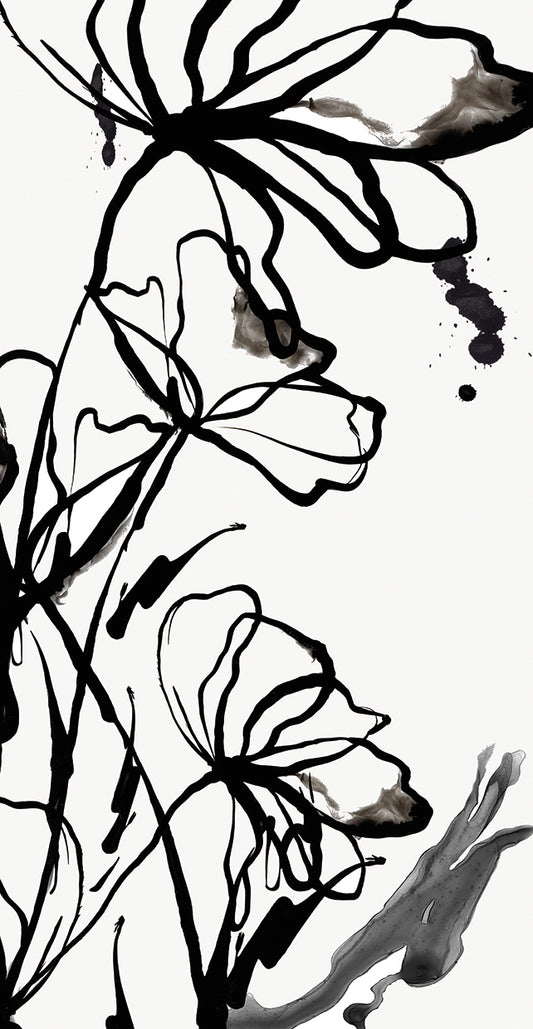 Blotted Floral