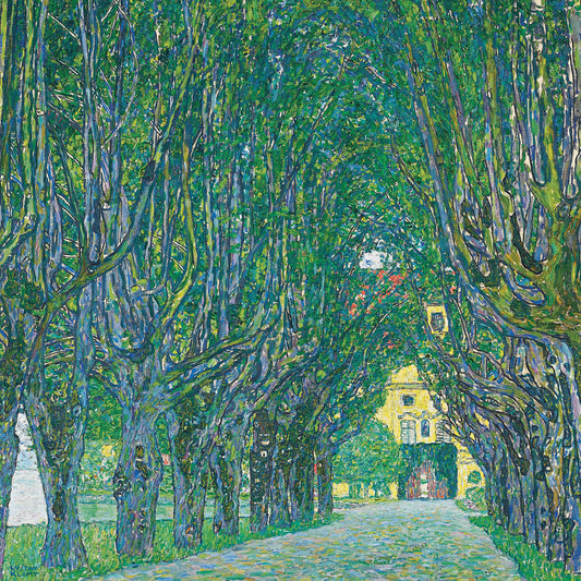 Avenue to the Kammer Castle (1912)