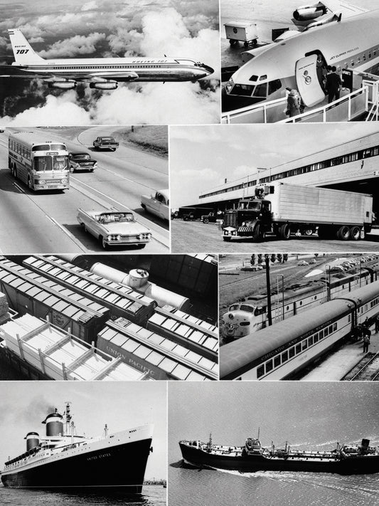Transportation Collage