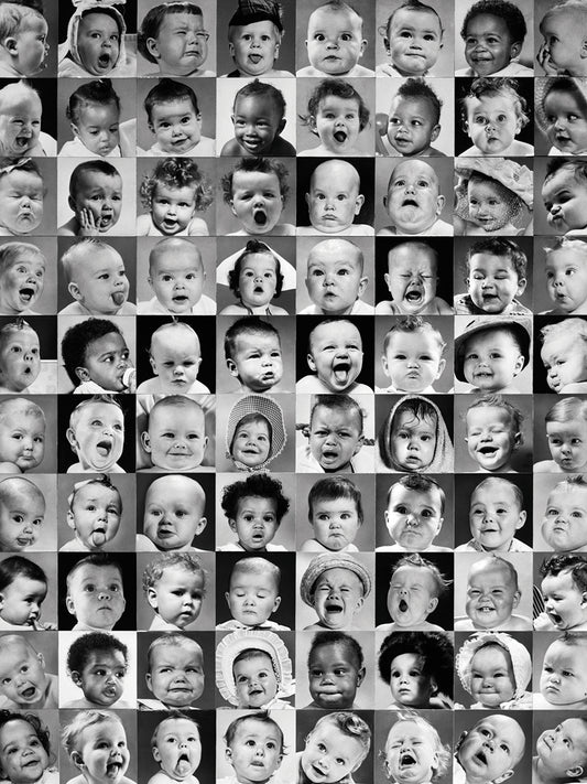 Many Babies Collage
