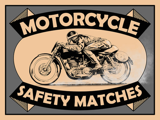 Motorcycle Safety Matches