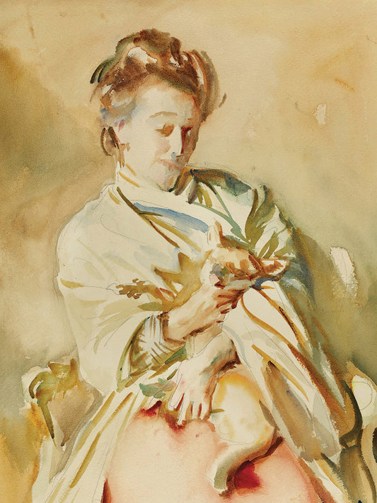 Flora Priestley ( circa 1907)