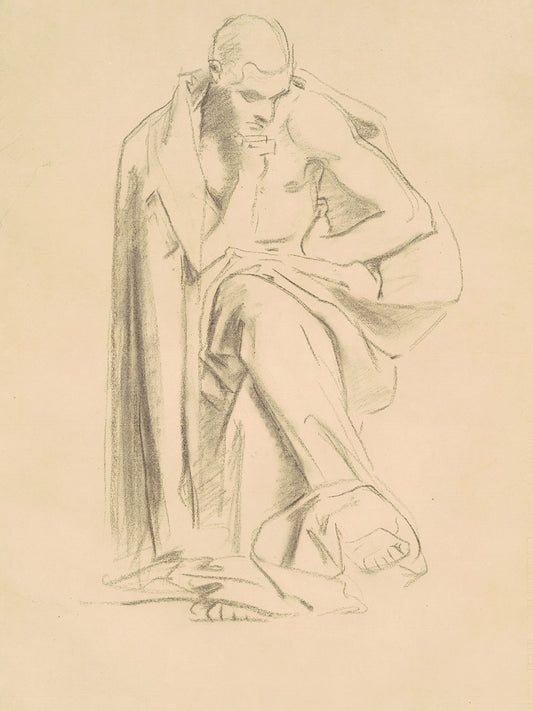 Study for ‘Philosophy’ (1922-1925)