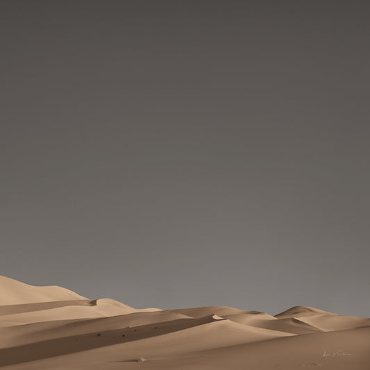 Sandy Dunes III Neutral Sky