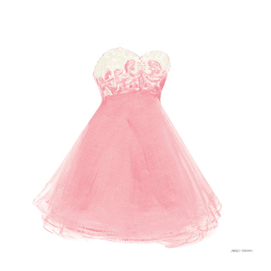 Pink Dress Fitting