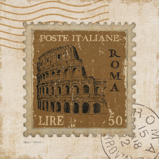 Iconic Stamps III Square
