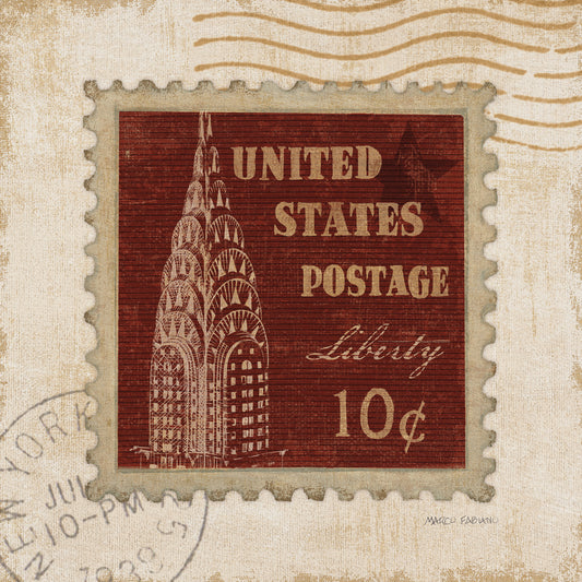Iconic Stamps II Square