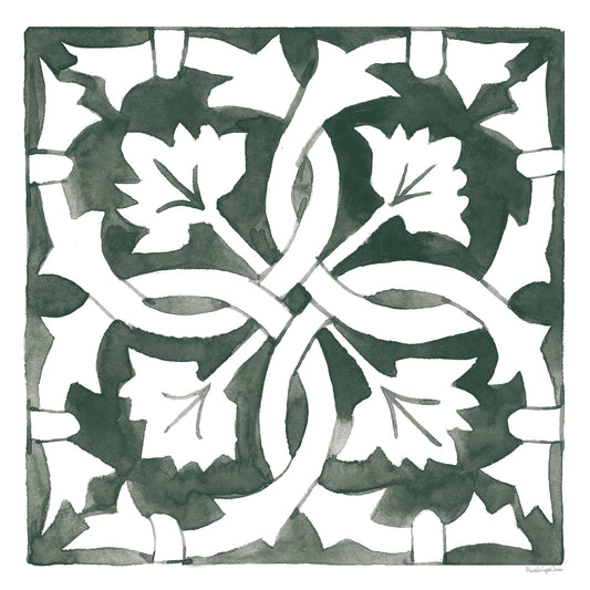 Andalusian Tile III Pine Green