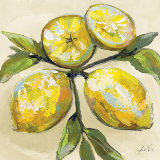 Lemons on Cream