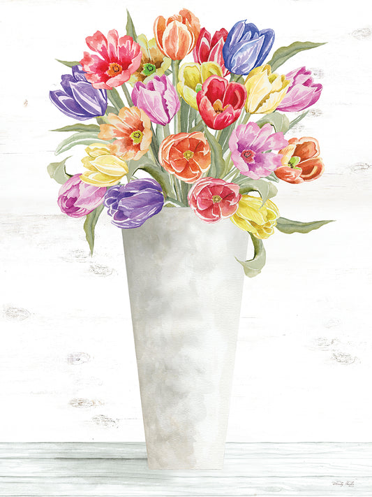 Colorful Tulip Bouquet