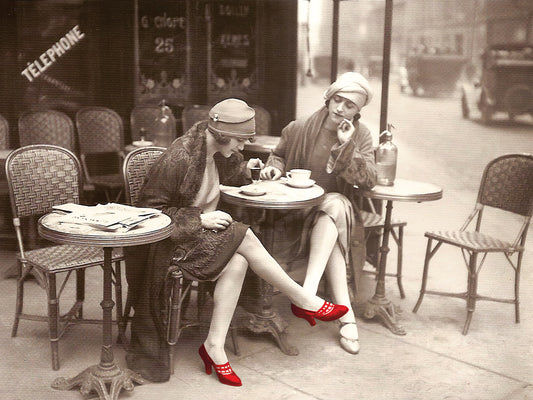 New Shoes Paris 1925
