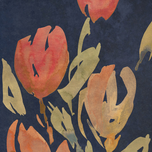 Dark Orange Tulips II