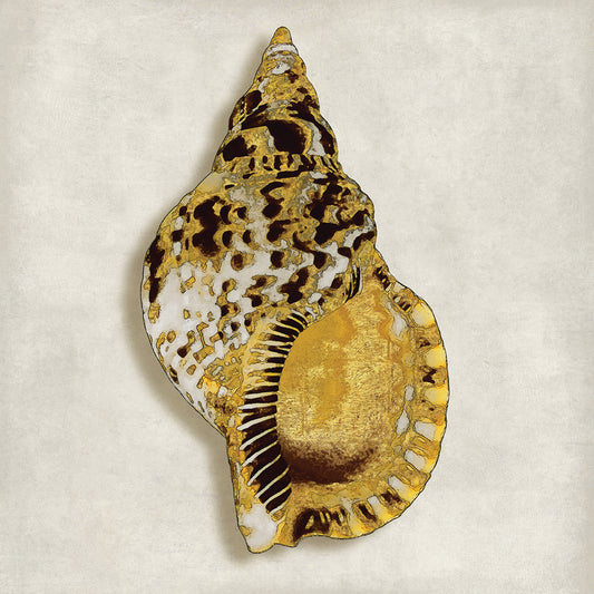 Golden Ocean Gems on Ivory III