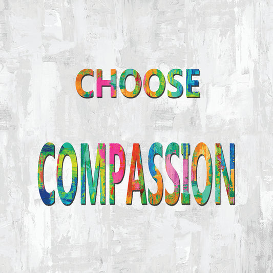 Choose Compassion in Color