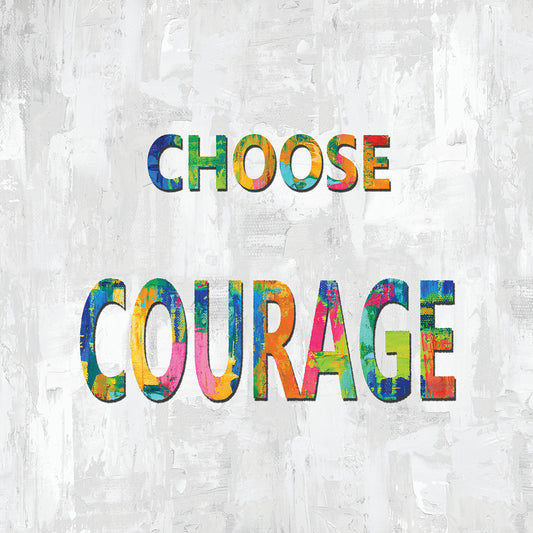 Choose Courage in Color