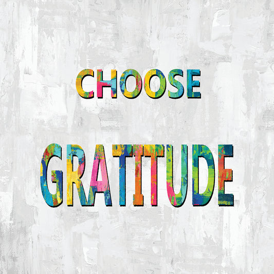 Choose Gratitude in Color