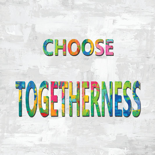 Choose Togetherness in Color