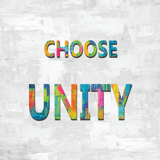 Choose Unity in Color
