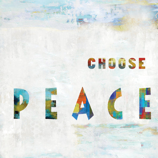 Choose Peace In Color
