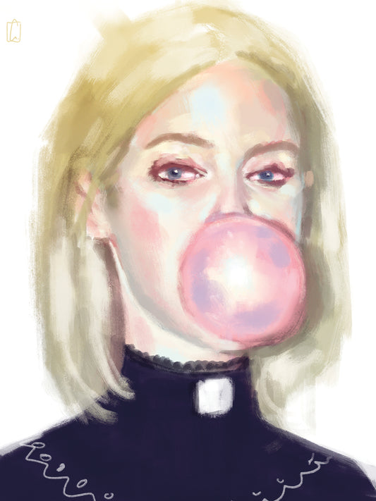 Girl In A Bubble