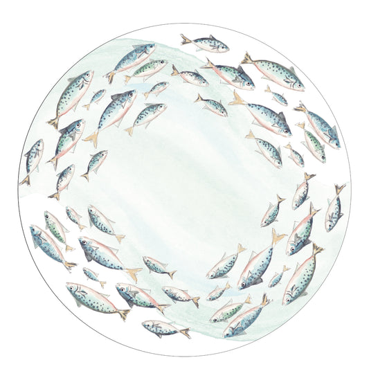 Circle Of Fish