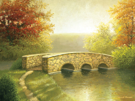 Autumn Bridge I