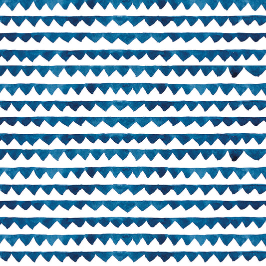Blue Southwest Pattern I