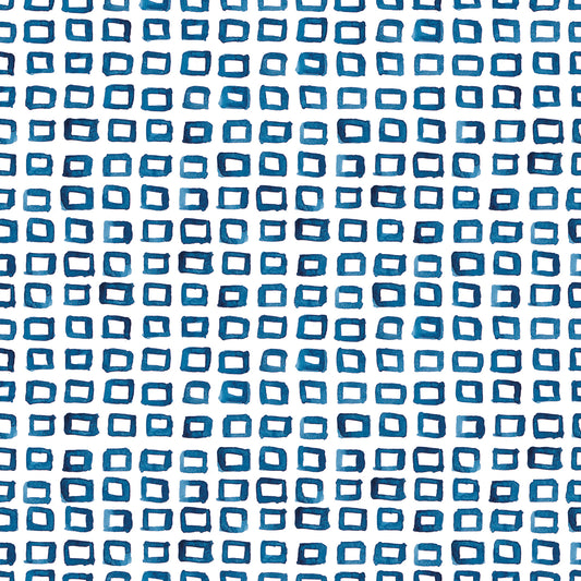 Blue Southwest Pattern II