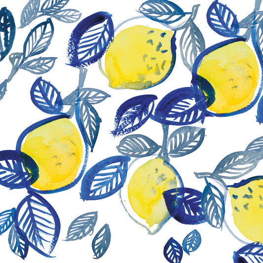 Mingling Lemons and Leaves