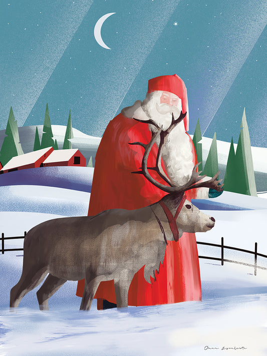 North Pole Santa Claus