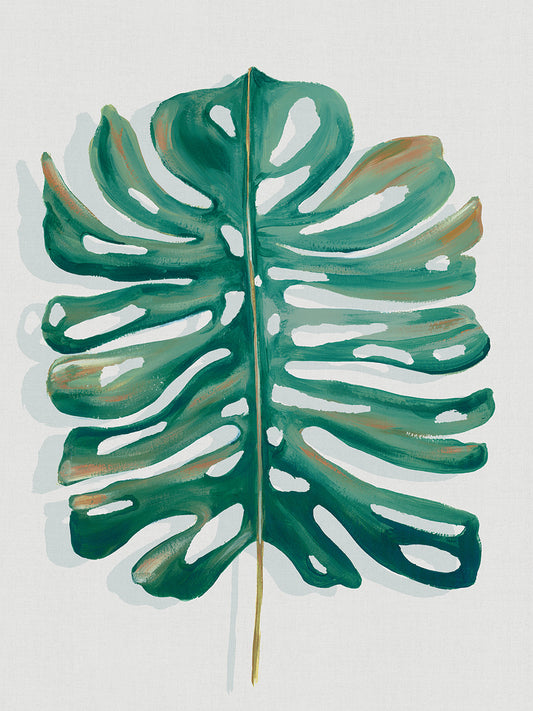Modern Tropic Leaf II
