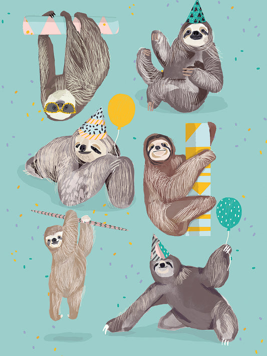 Party With Sloths