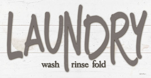 Laundry - Wash, Rinse, Fold