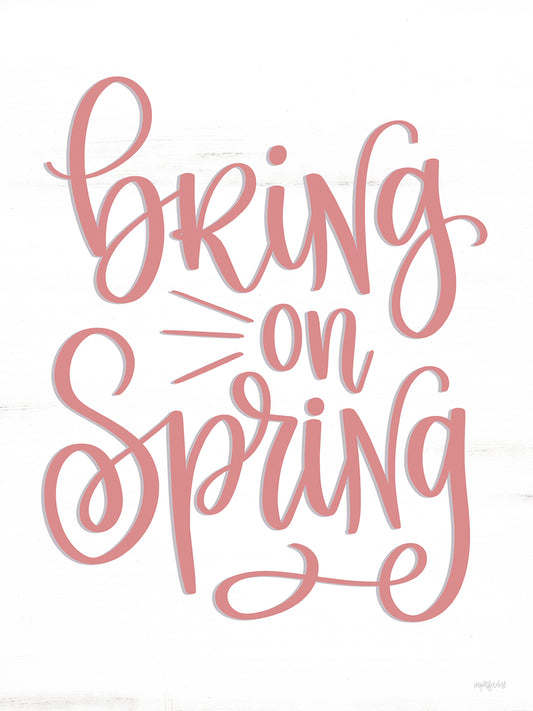 Bring on Spring