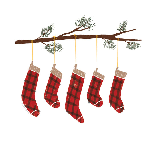 Playful Holiday Stockings