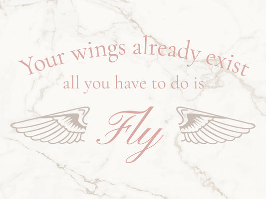 Wings Exist