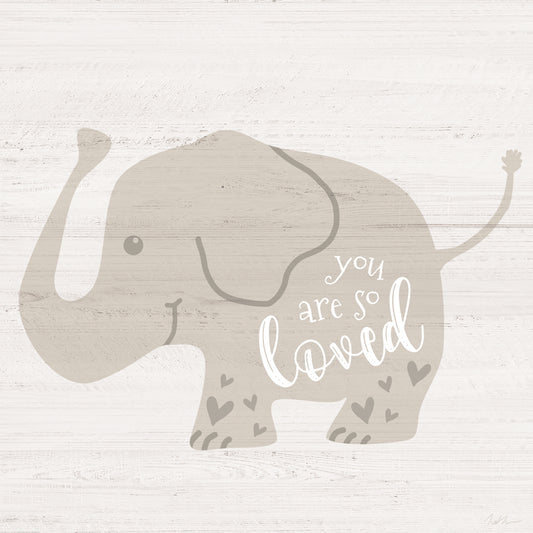 So Loved Elephant