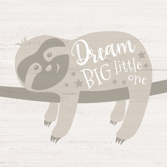 Dream Big Sloth