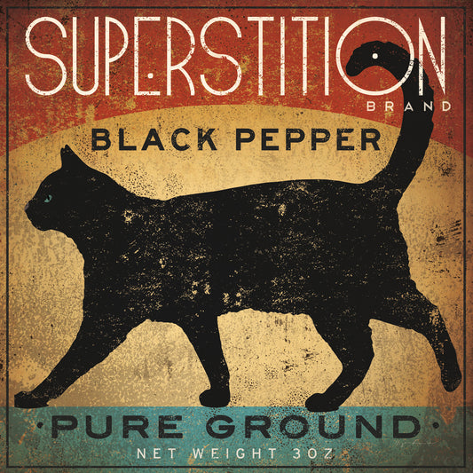 Superstition Black Pepper Cat