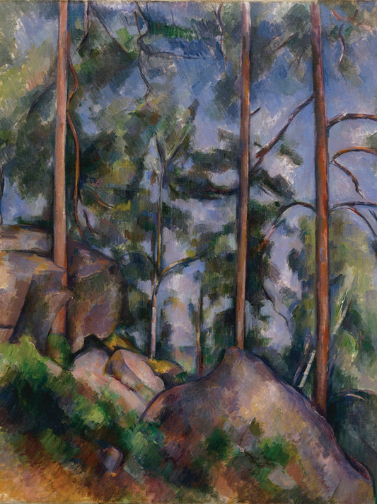 Pines and Rocks (1897)