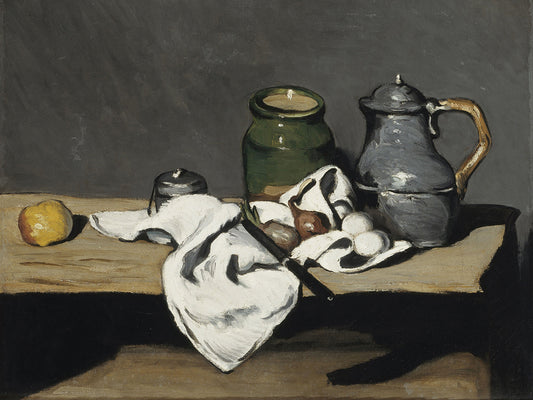 Still life with kettle (1867 - 1869)