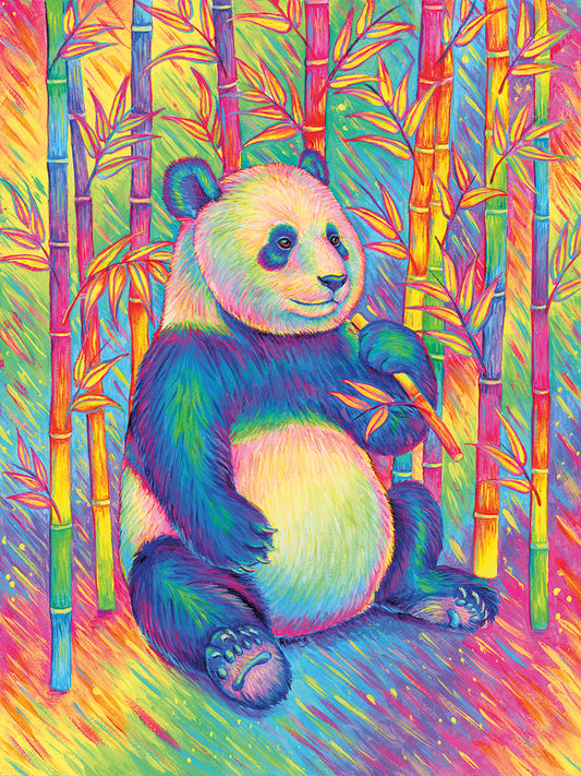 Psychedelic Panda