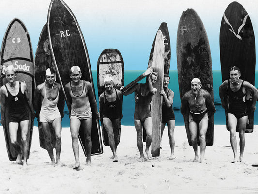 Surf's Up, Boys 1922