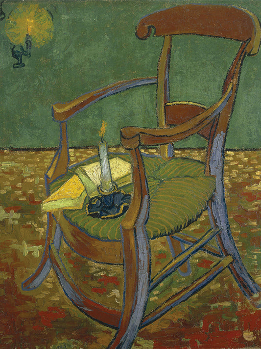 Gauguin’s Chair (1888)