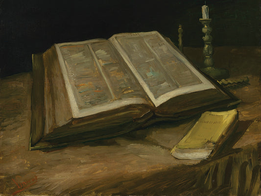 Still Life with Bible (1885)