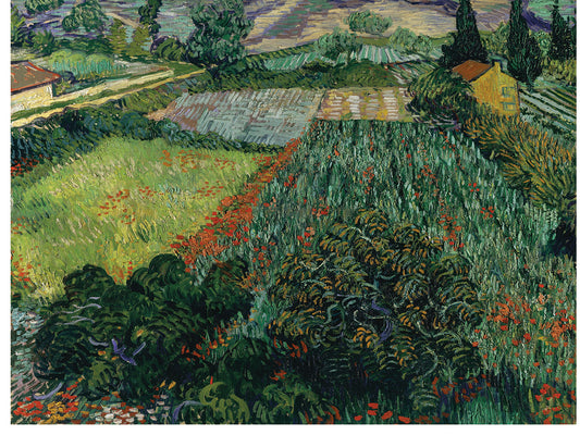 Field with Poppies (1889)