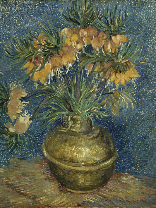 Imperial Fritillaries in a Copper Vase (1887)