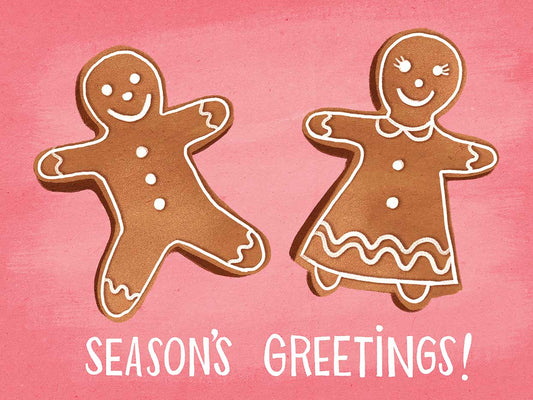 Gingerbread Seasons Greetings