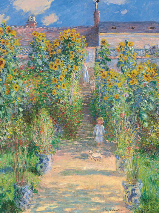 The Artist's Garden at Vetheuil