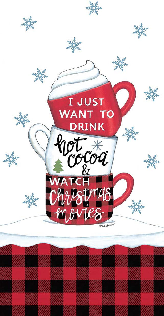 Drink Hot Cocoa & Watch Christmas Movies